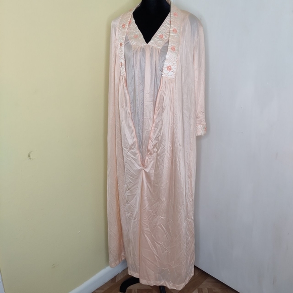 Vintage Sears 2 piece nightgown - Picture 1 of 4